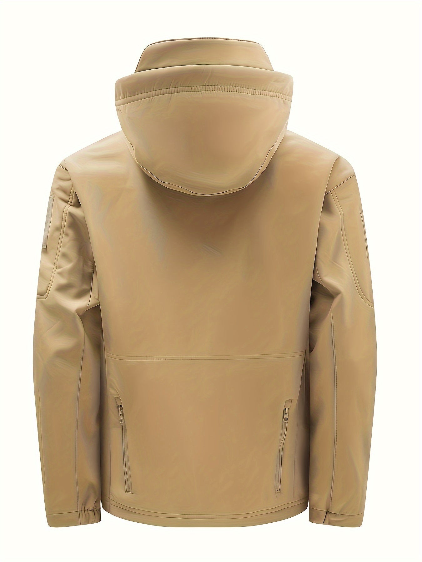 Nordfall - Soft shell Outdoor Jack Met Capuchon & Zakken