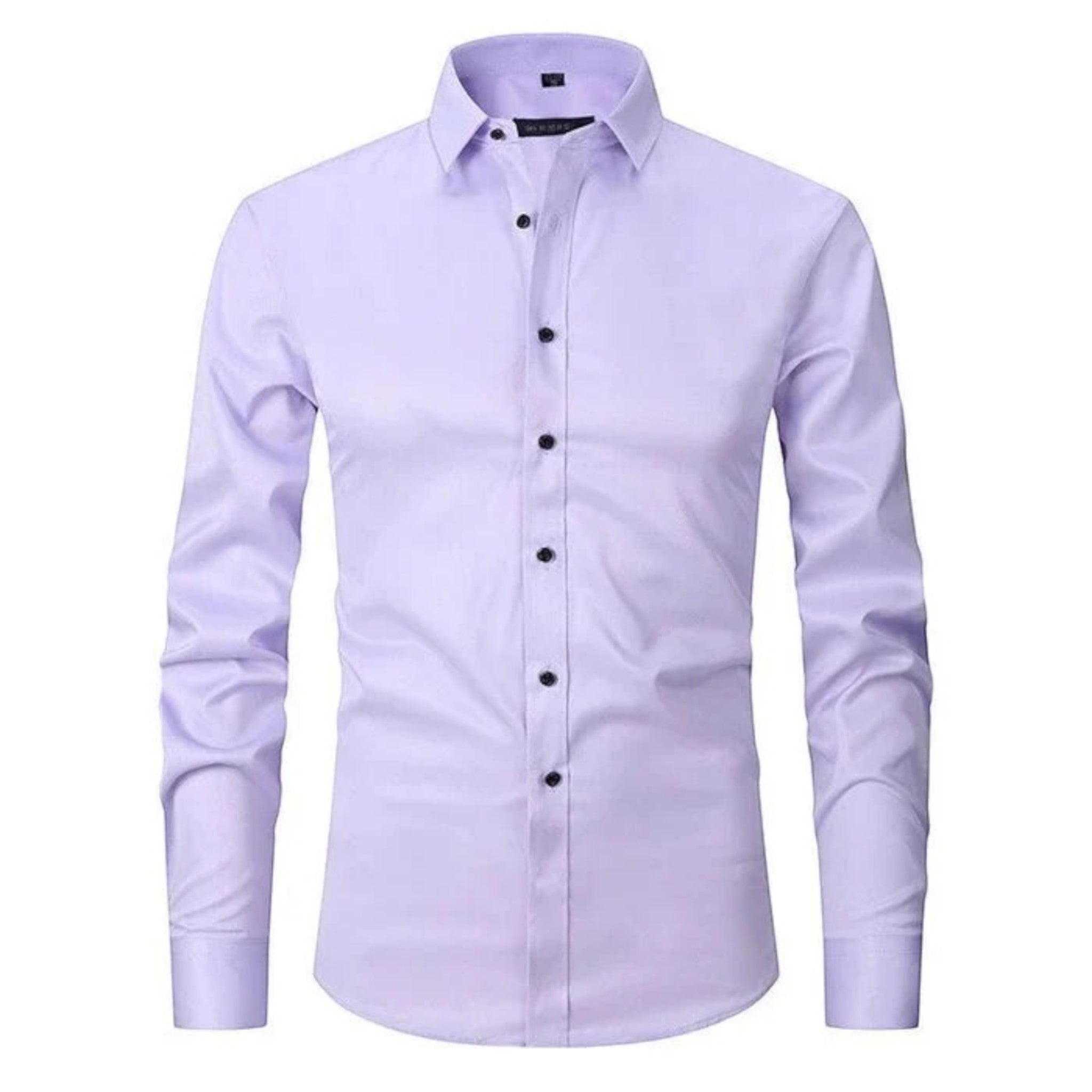 Lucas | Casual Heren Overhemd Met Stretch | Lange Mouwen