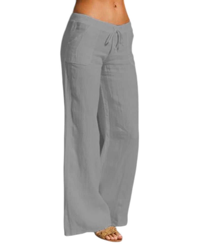 Linnen Broek Dames