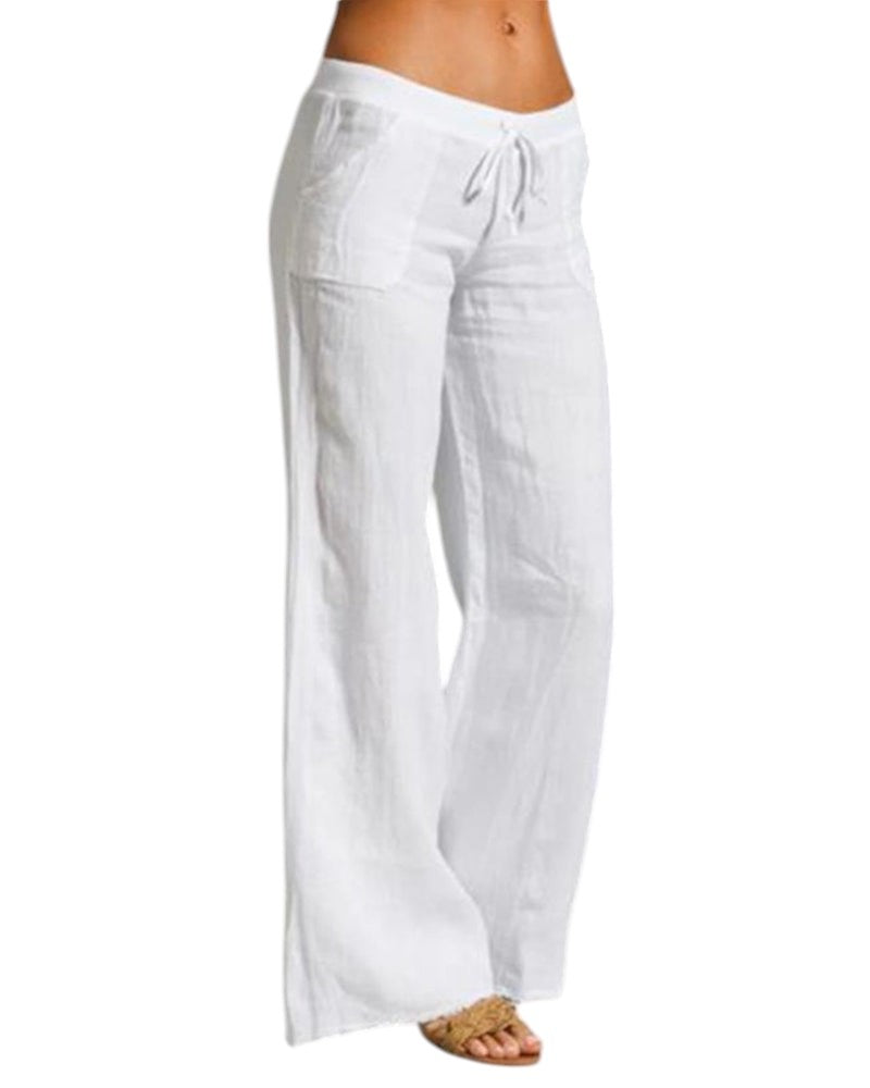 Linnen Broek Dames
