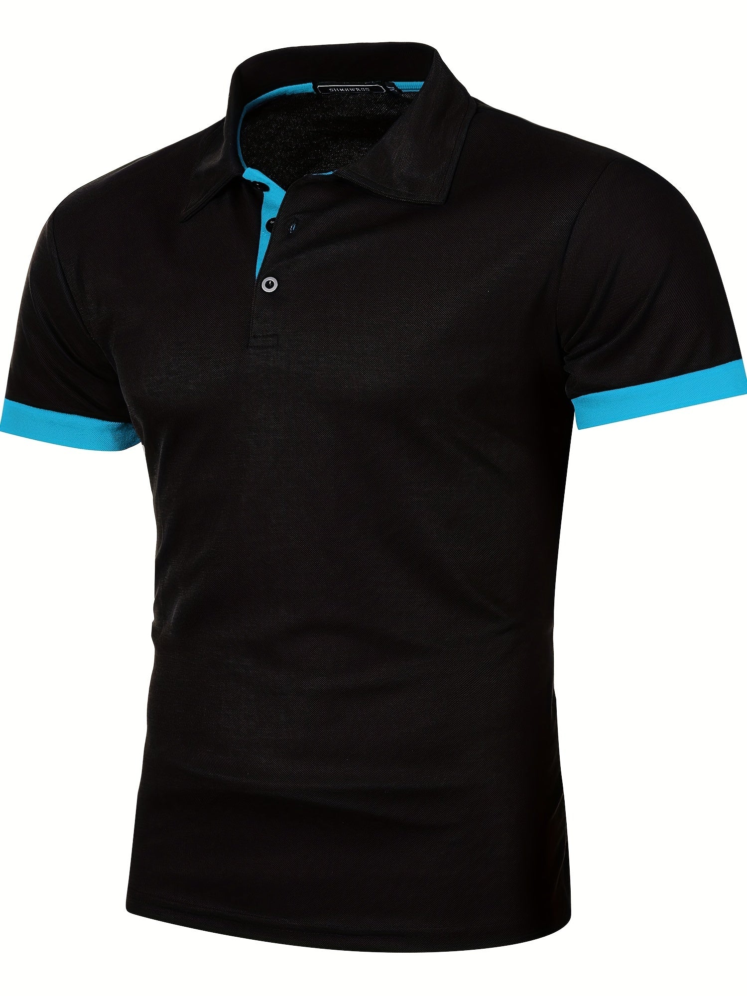 Premium Heren Polo Shirt Korte Mouwen