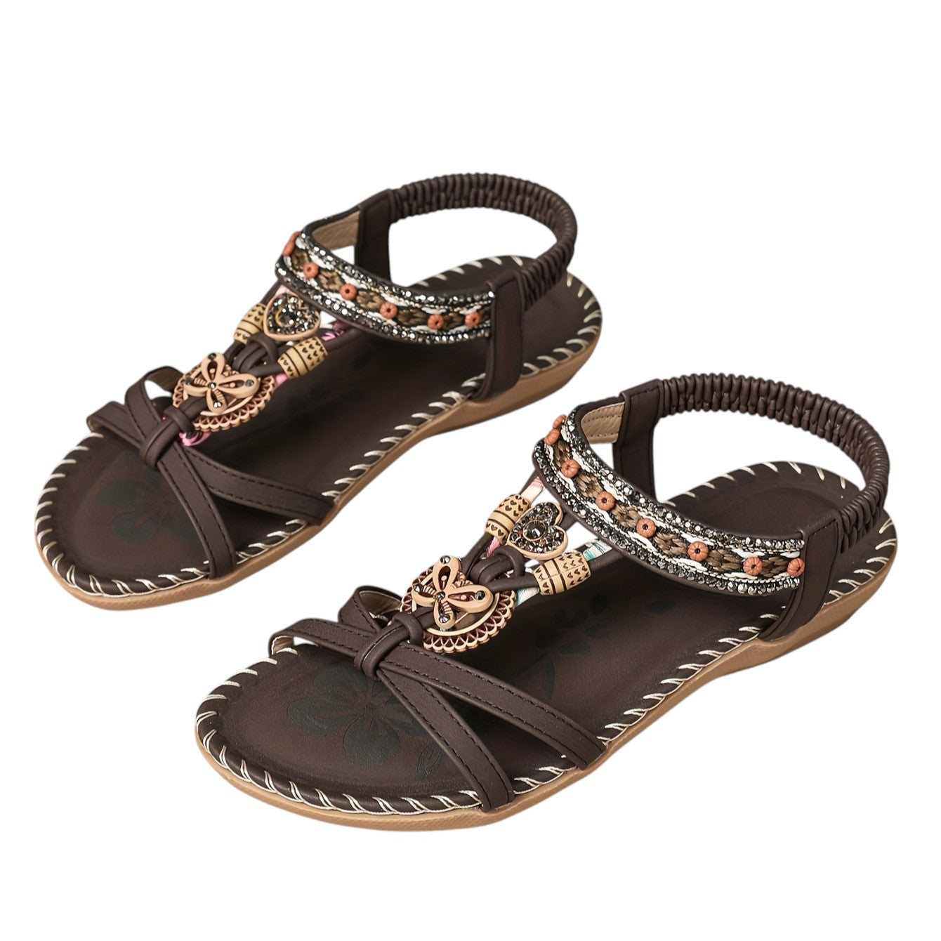 Zomerse Boho Stijl Sandalen
