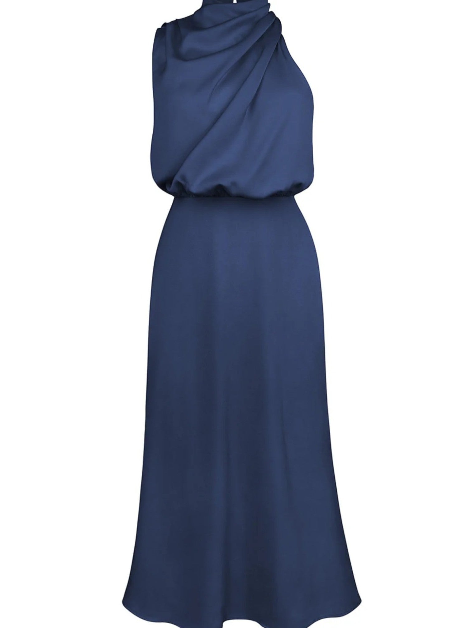 Carmen | Maxi Halterjurk Blauw