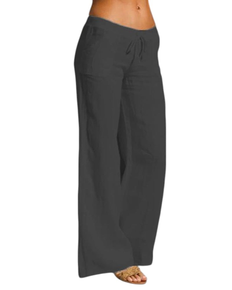 Linnen Broek Dames