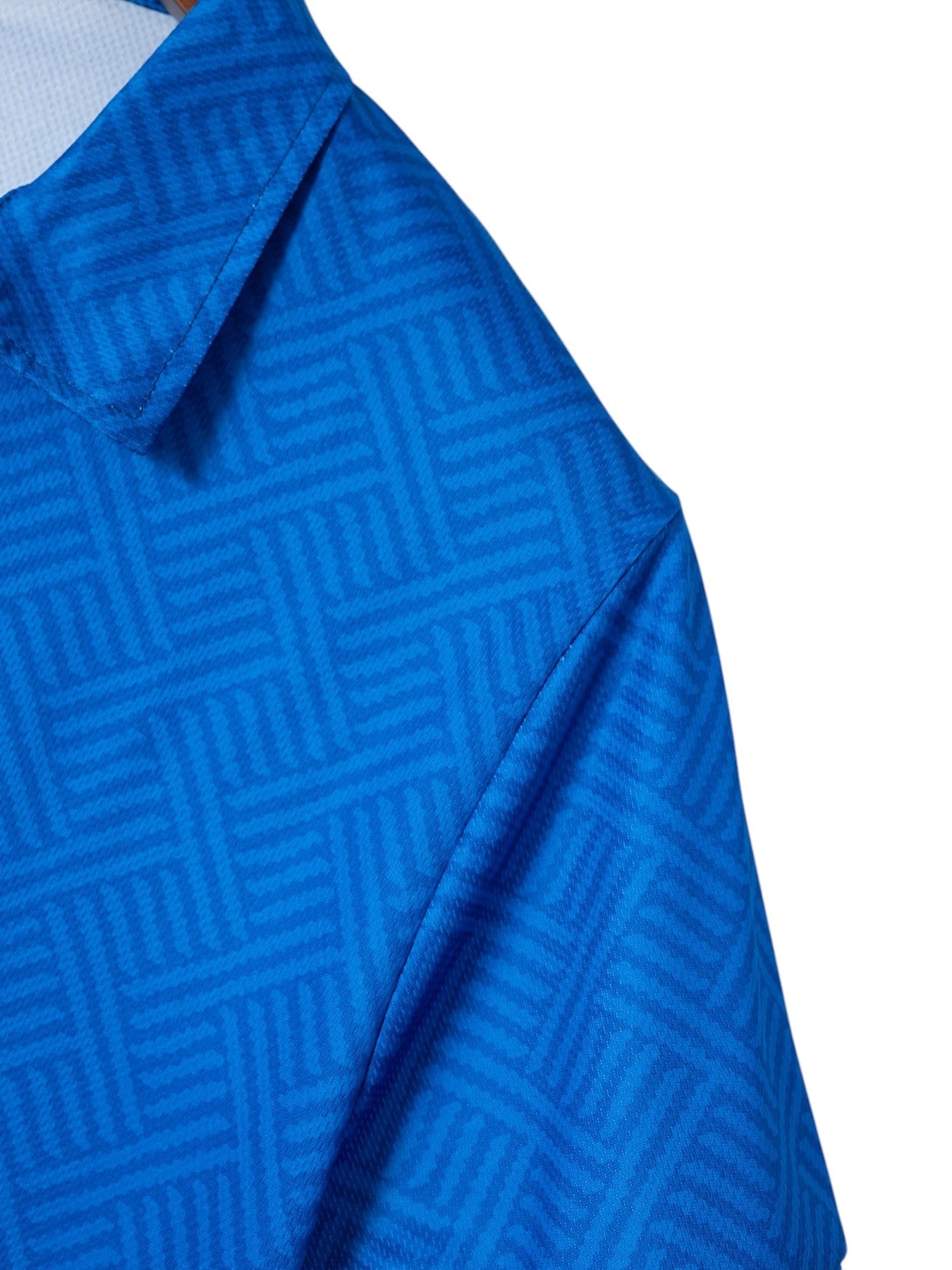 2-Delige Heren Set Half Zip Polo & Shorts