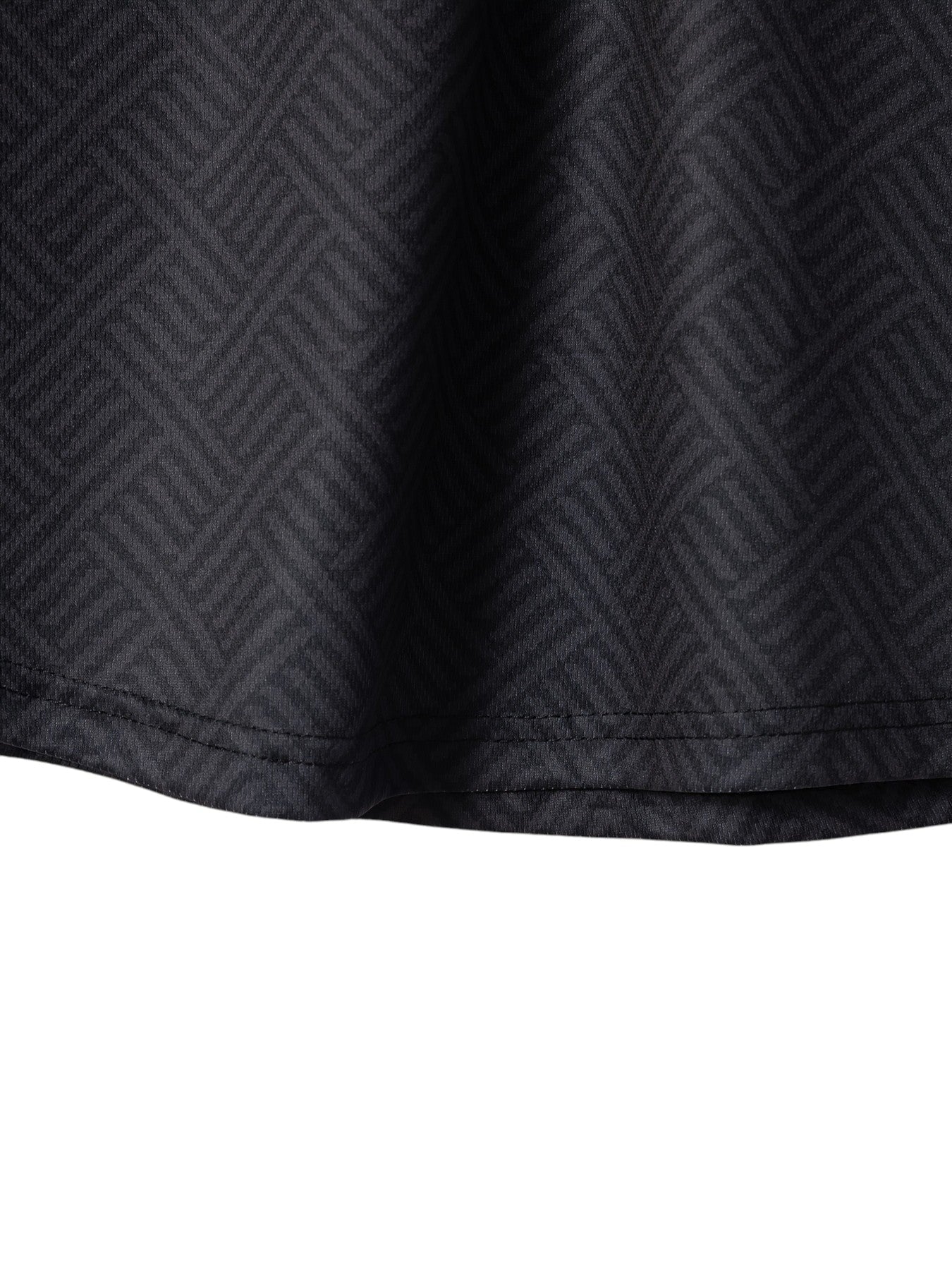 2-Delige Heren Set Half Zip Polo & Shorts