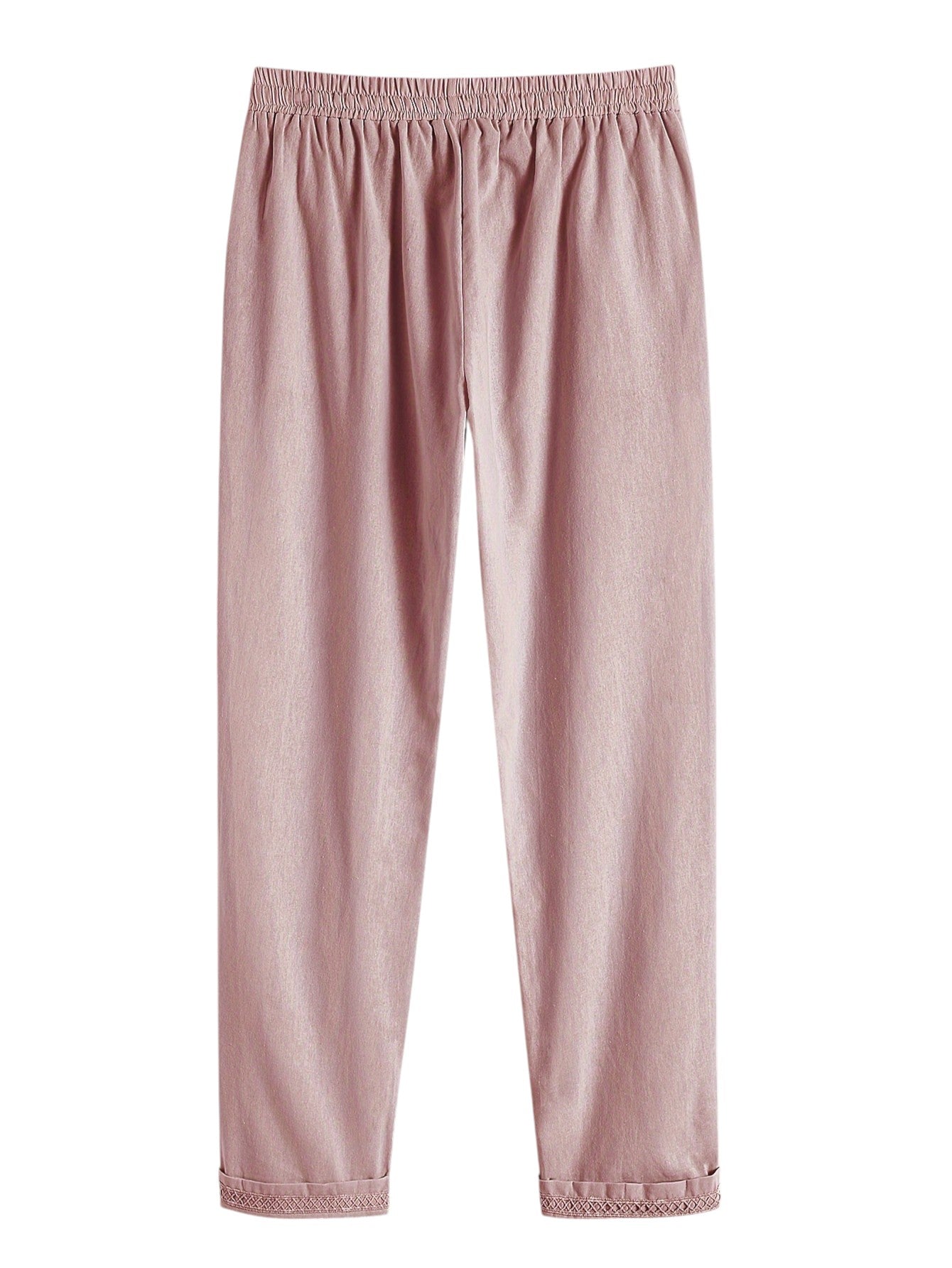 Elegante Lichtgewicht Dames Broek