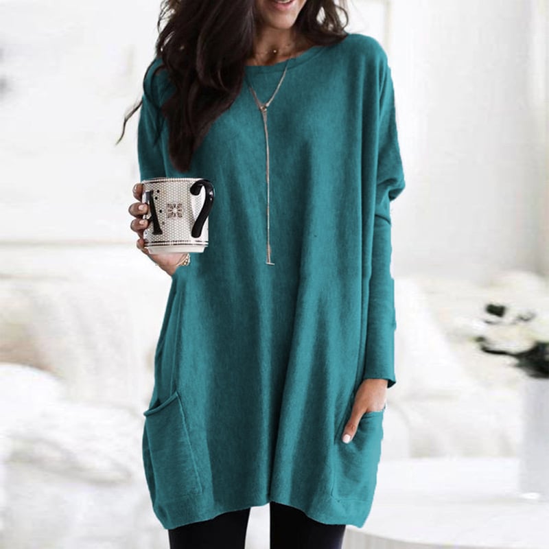 Lange Sweater Voor Dames - Linda