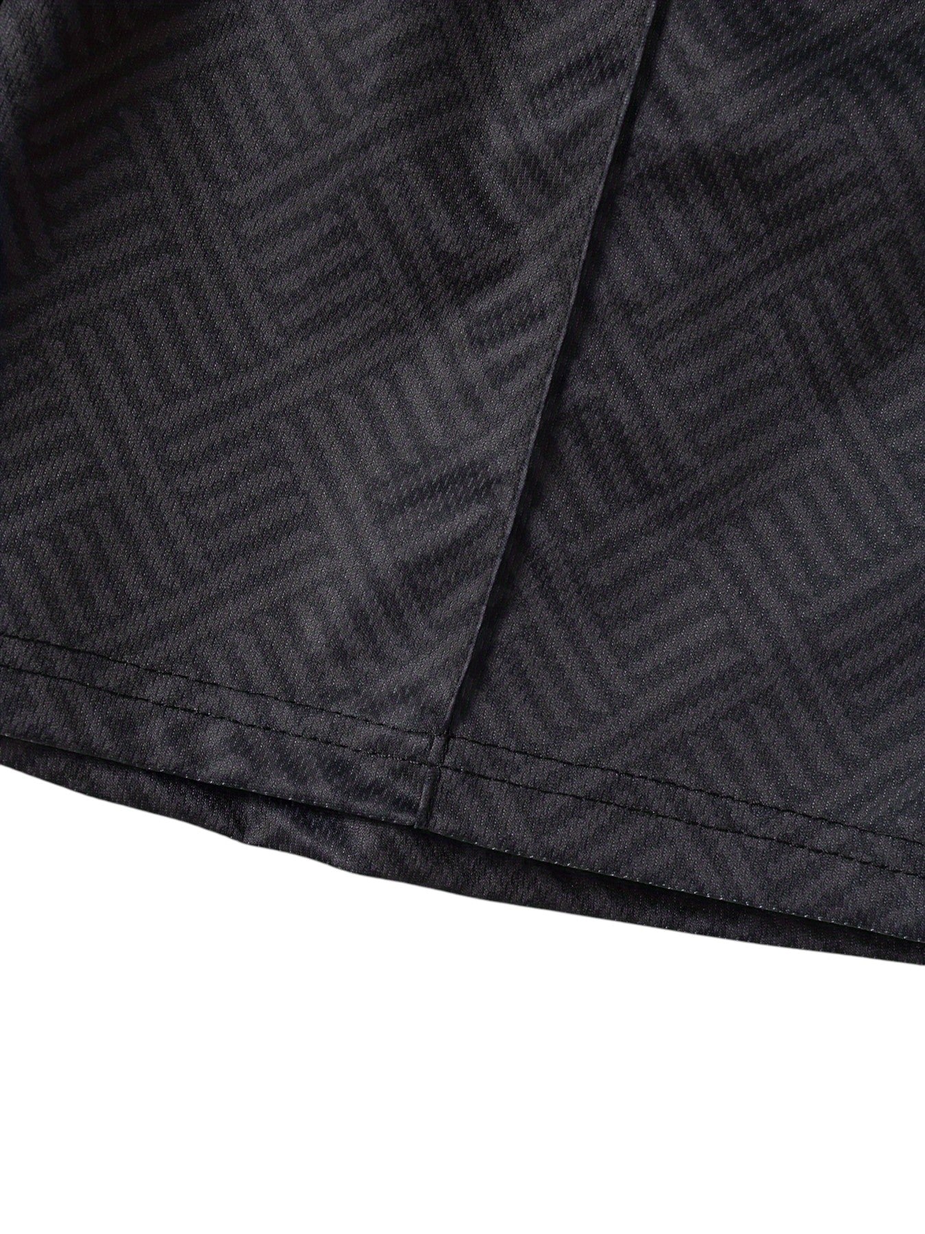 2-Delige Heren Set Half Zip Polo & Shorts