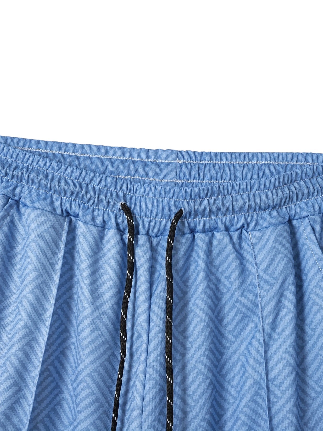2-Delige Heren Set Half Zip Polo & Shorts