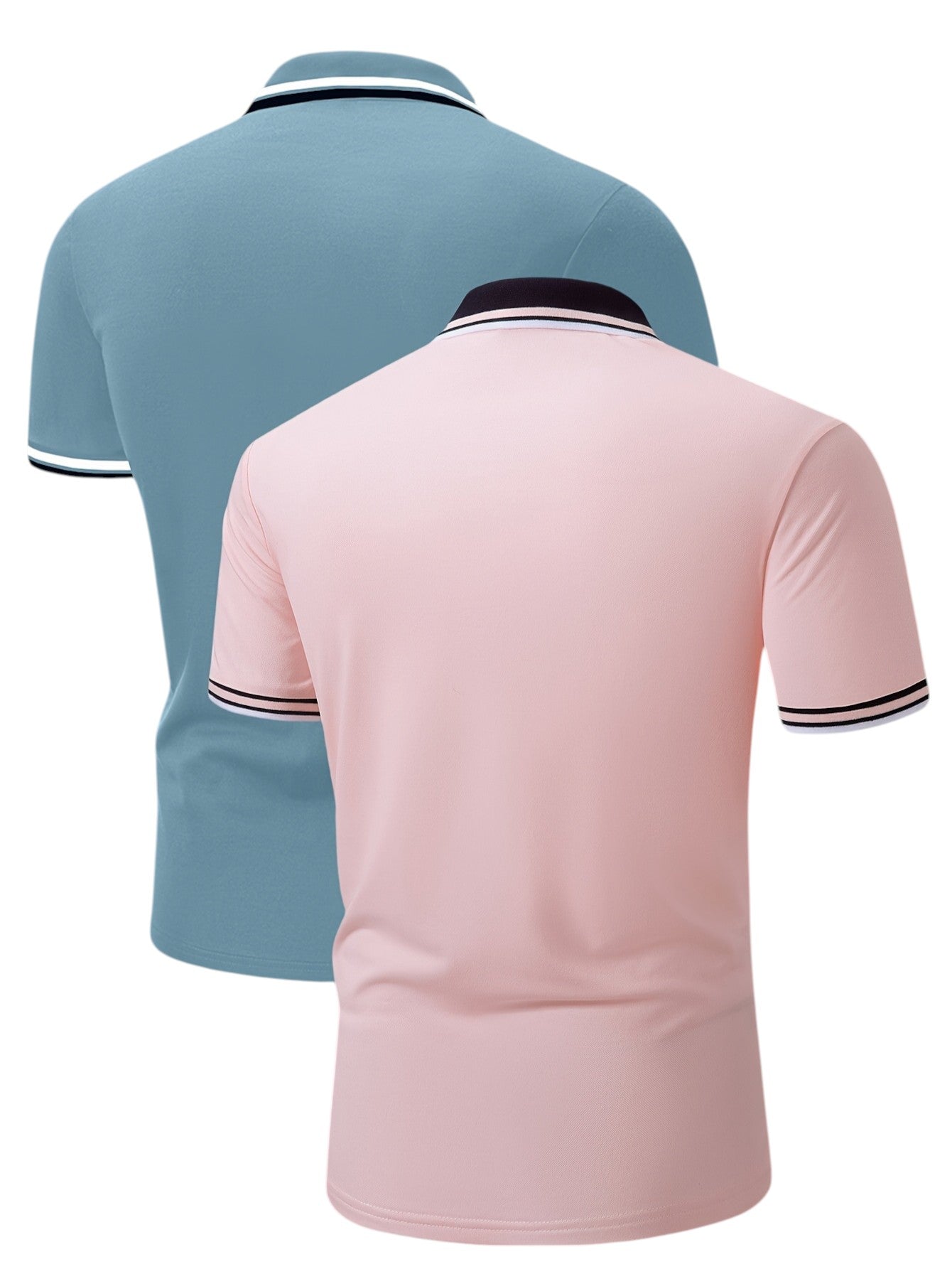 Premium Heren Polo Korte Mouwen