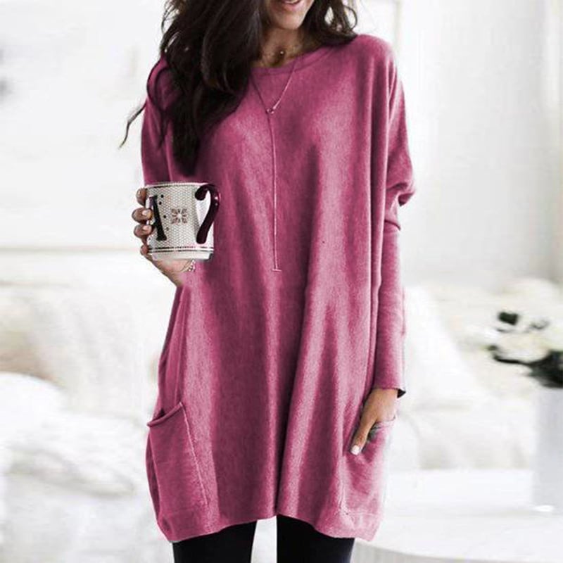 Lange Sweater Voor Dames - Linda