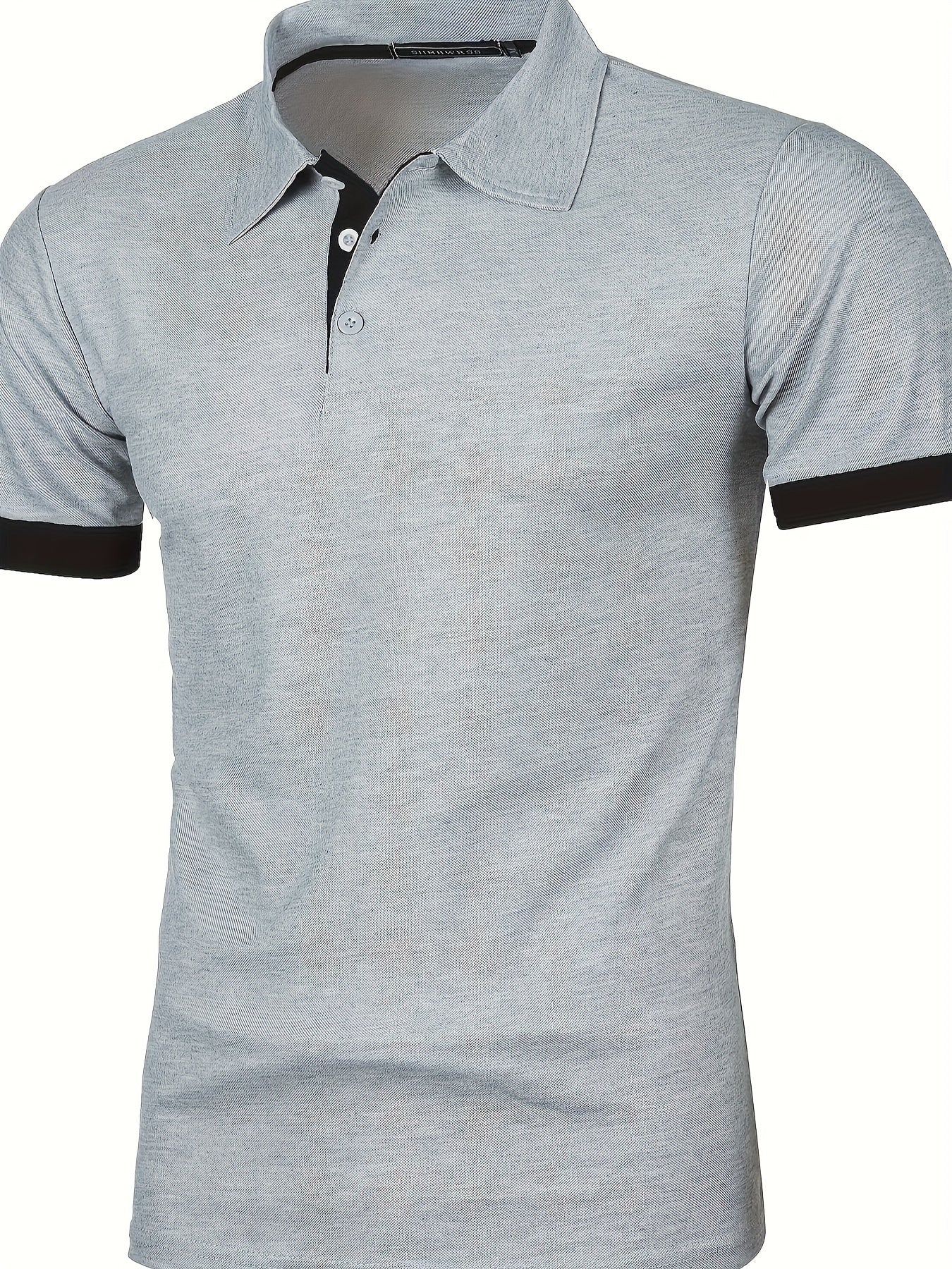 Premium Heren Polo Shirt Korte Mouwen