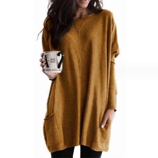 Lange Sweater Voor Dames - Linda