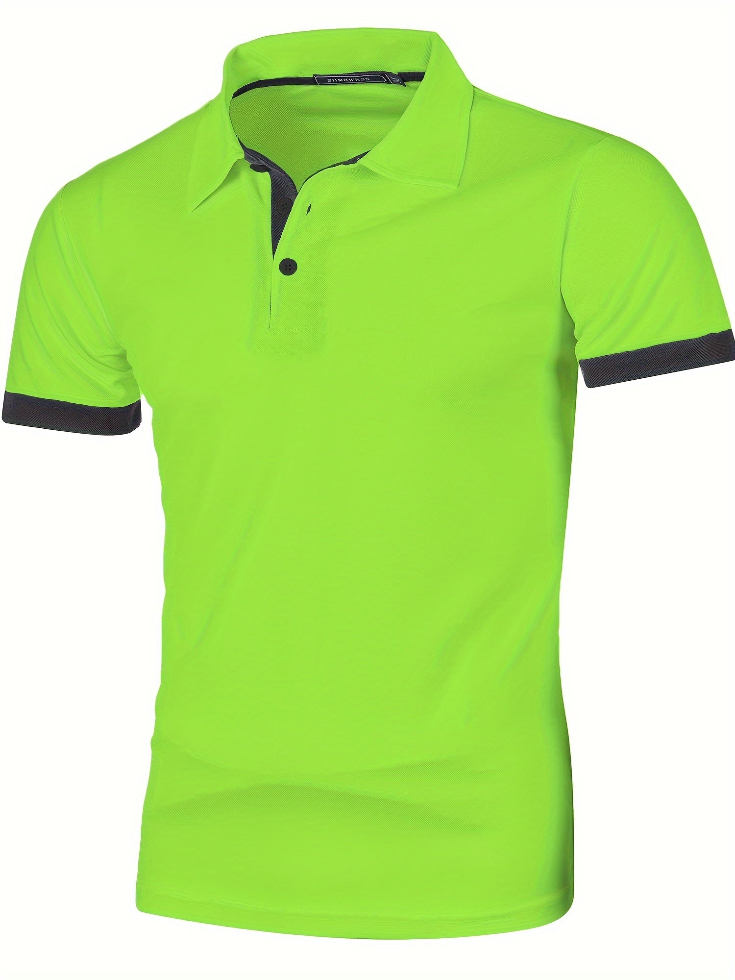 Premium Heren Polo Shirt Korte Mouwen