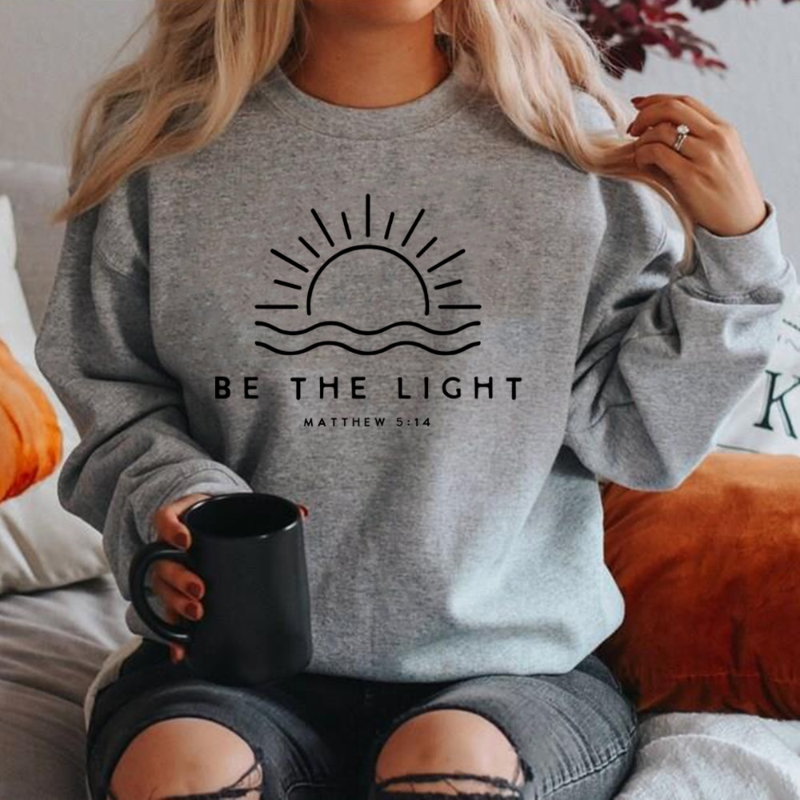 Be The Light - Sweater Dames