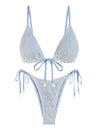 Emma -Stijlvolle Bikini Met Felle Kleuren