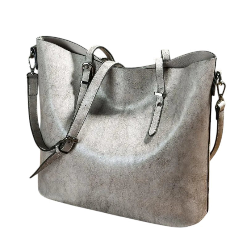 Jamie - Dames Vintage Leren Schoudertas