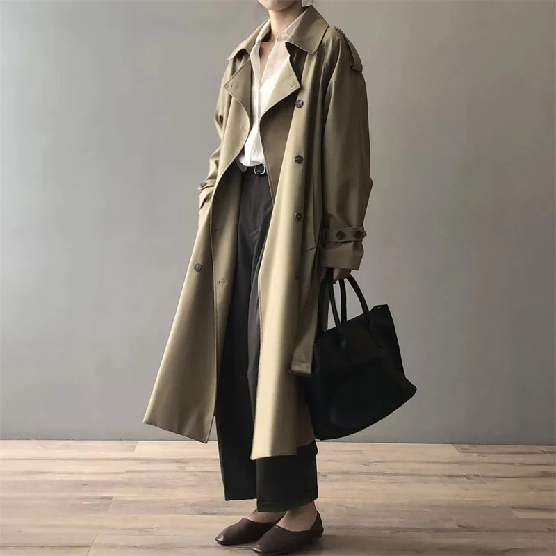 Noella - Luxury Oversized Trenchcoat Dames