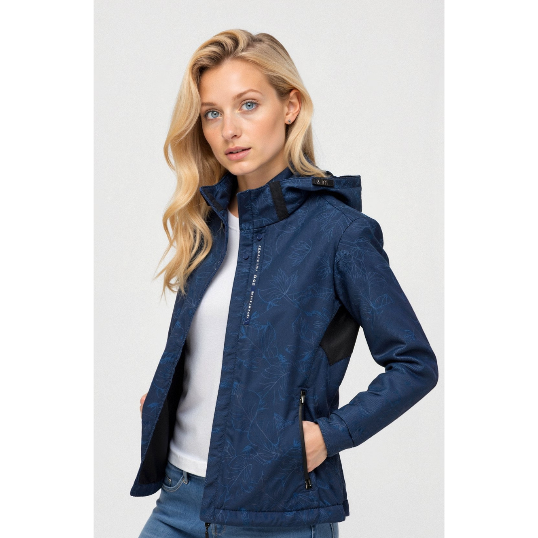 Nordfall - Zomerjack Met Capuchon Dames