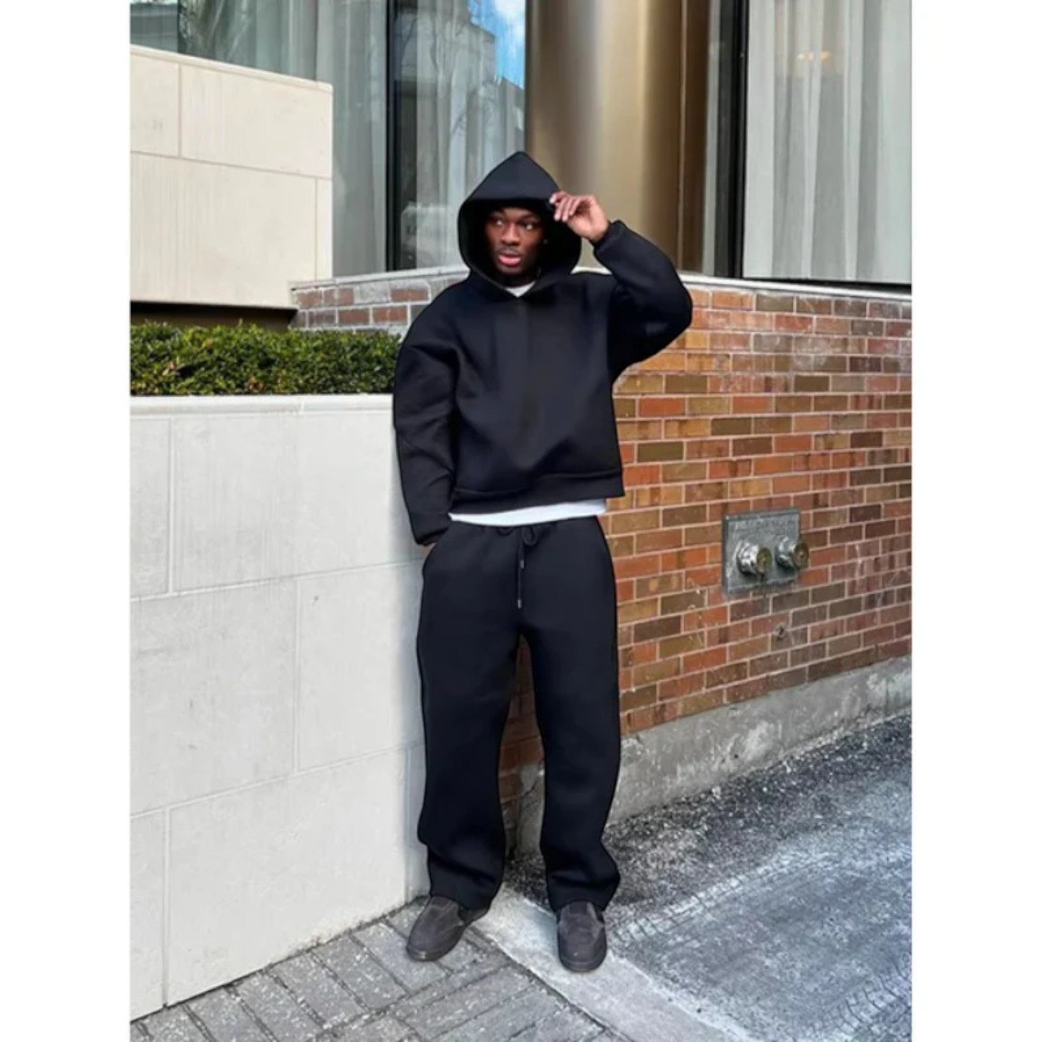 Matthias | Casual Tweedelige Set Hoodie & Broek | Oversized