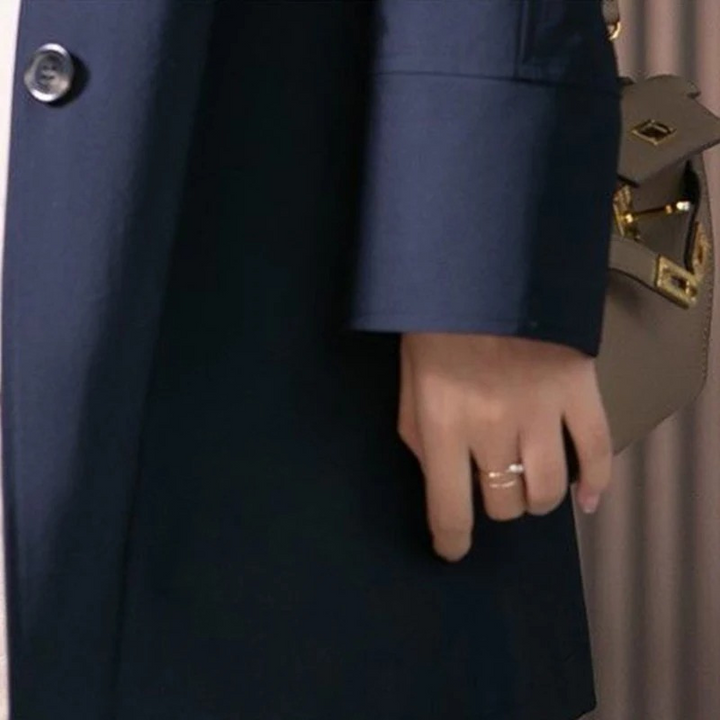 Julia - Getailleerde Trenchcoat Kort Dames