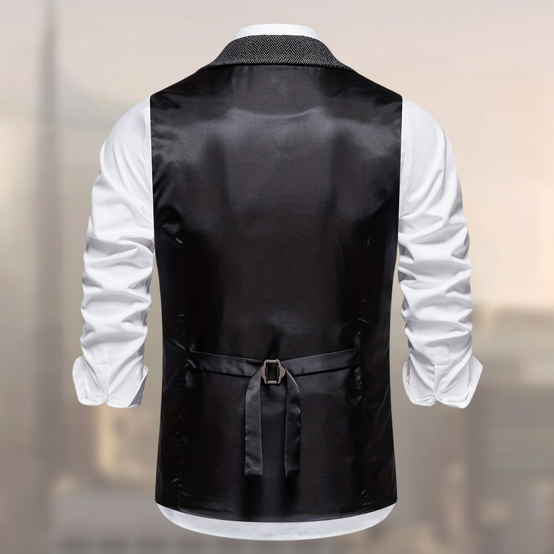 Retro Gilet voor Mannen - Marlon