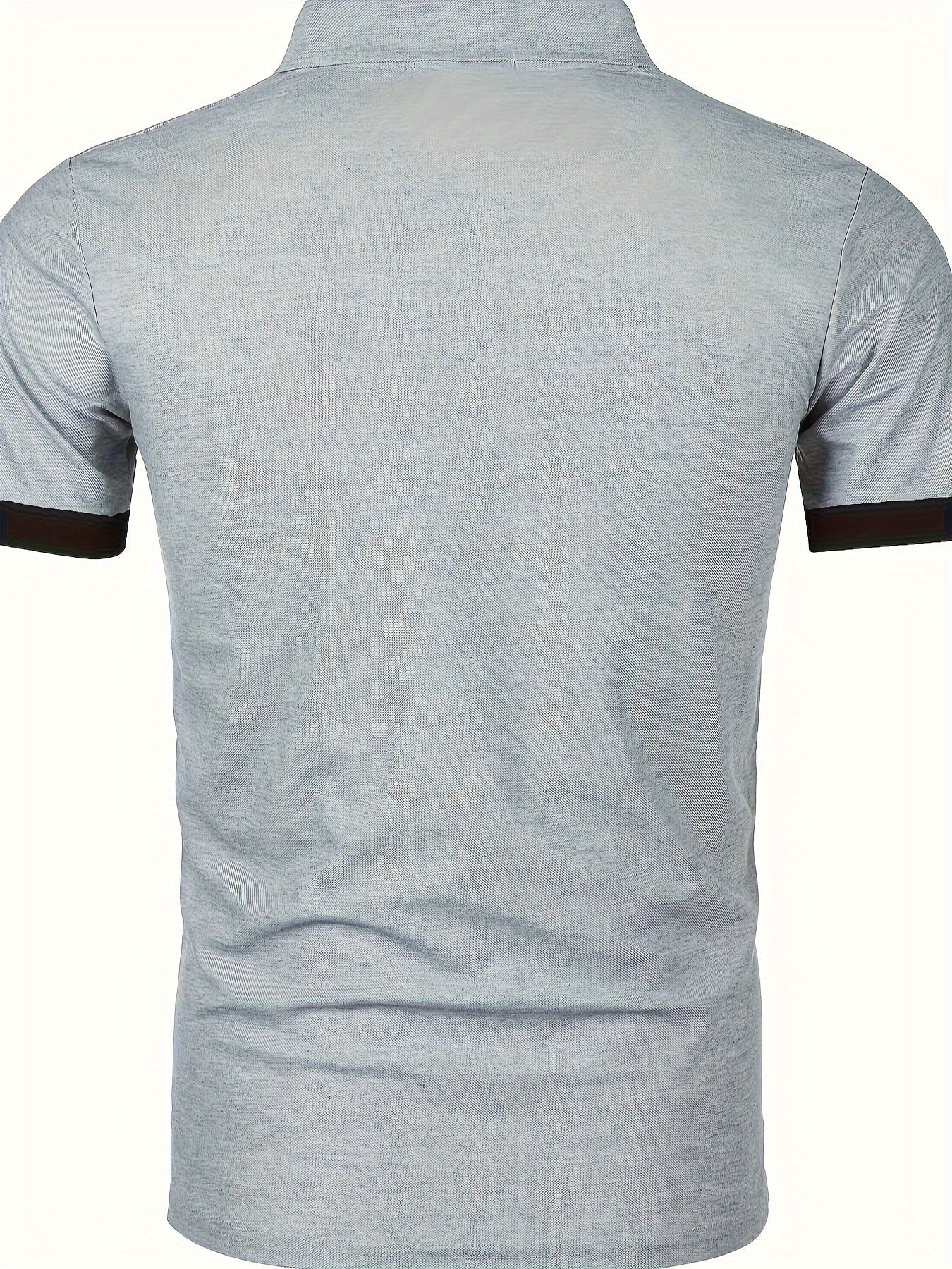 Premium Heren Polo Shirt Korte Mouwen