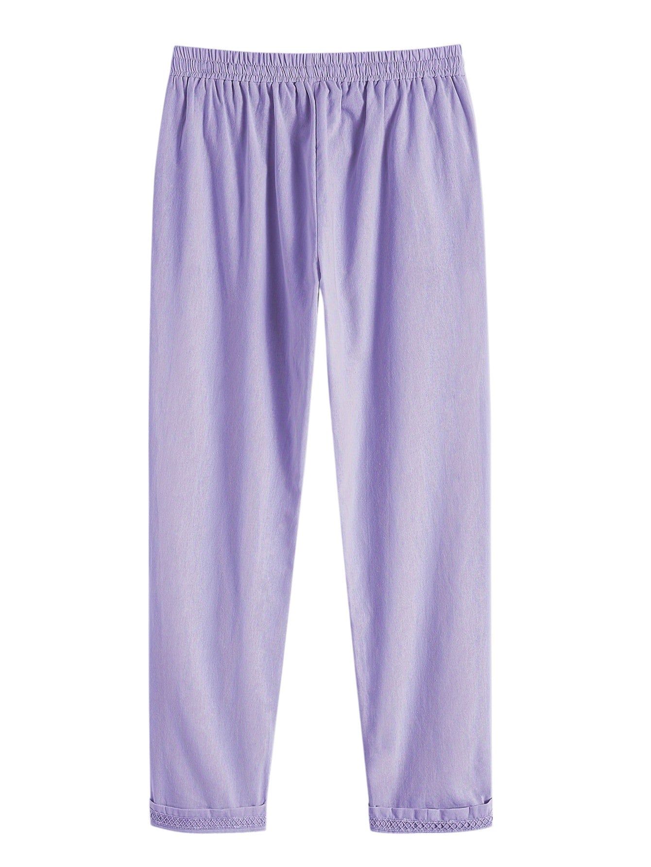 Elegante Lichtgewicht Dames Broek