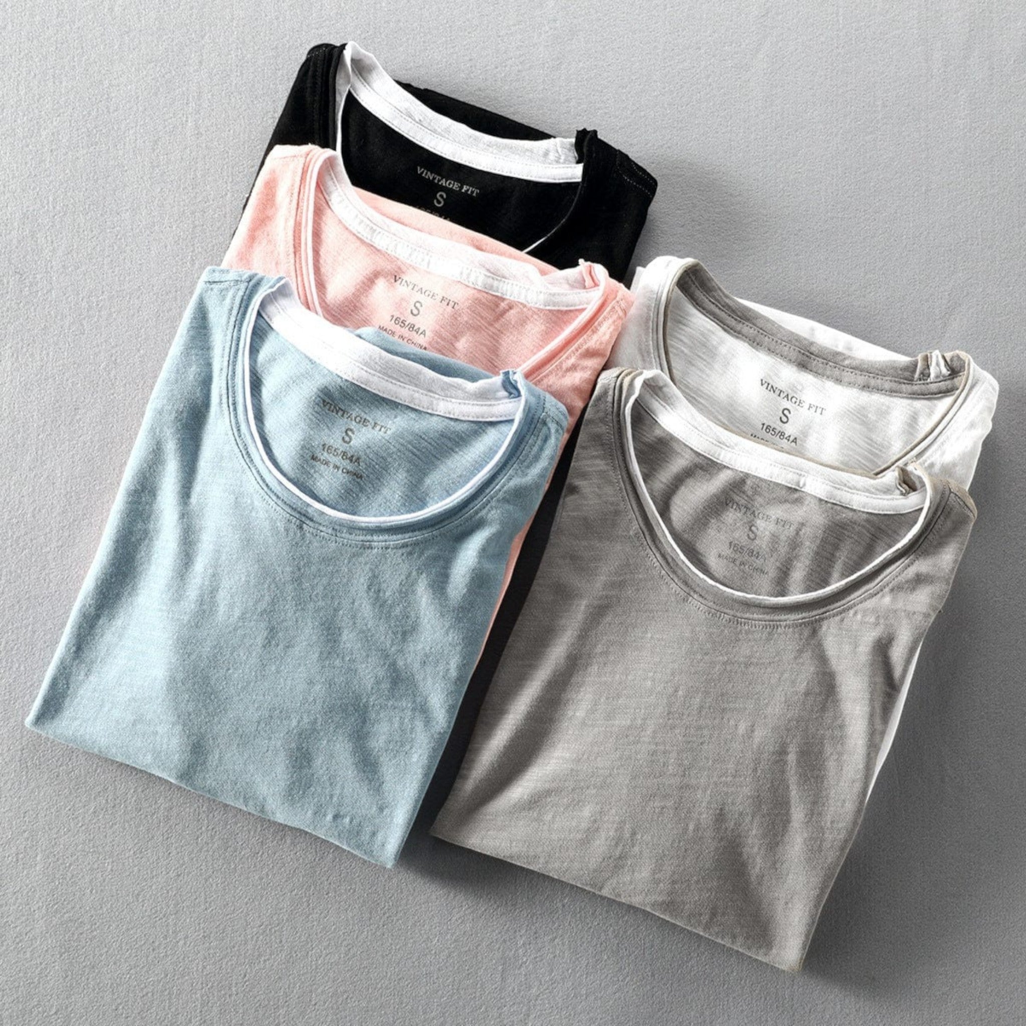 Célian | Casual T-shirt Met Ronde Hals | Korte Mouwen