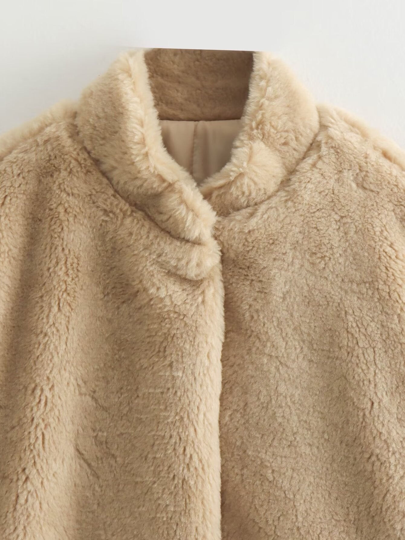 Klassieke Teddyjas Met Opstaande Kraag | Winter