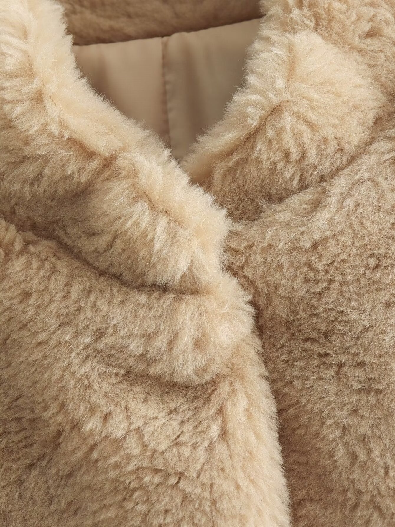 Klassieke Teddyjas Met Opstaande Kraag | Winter