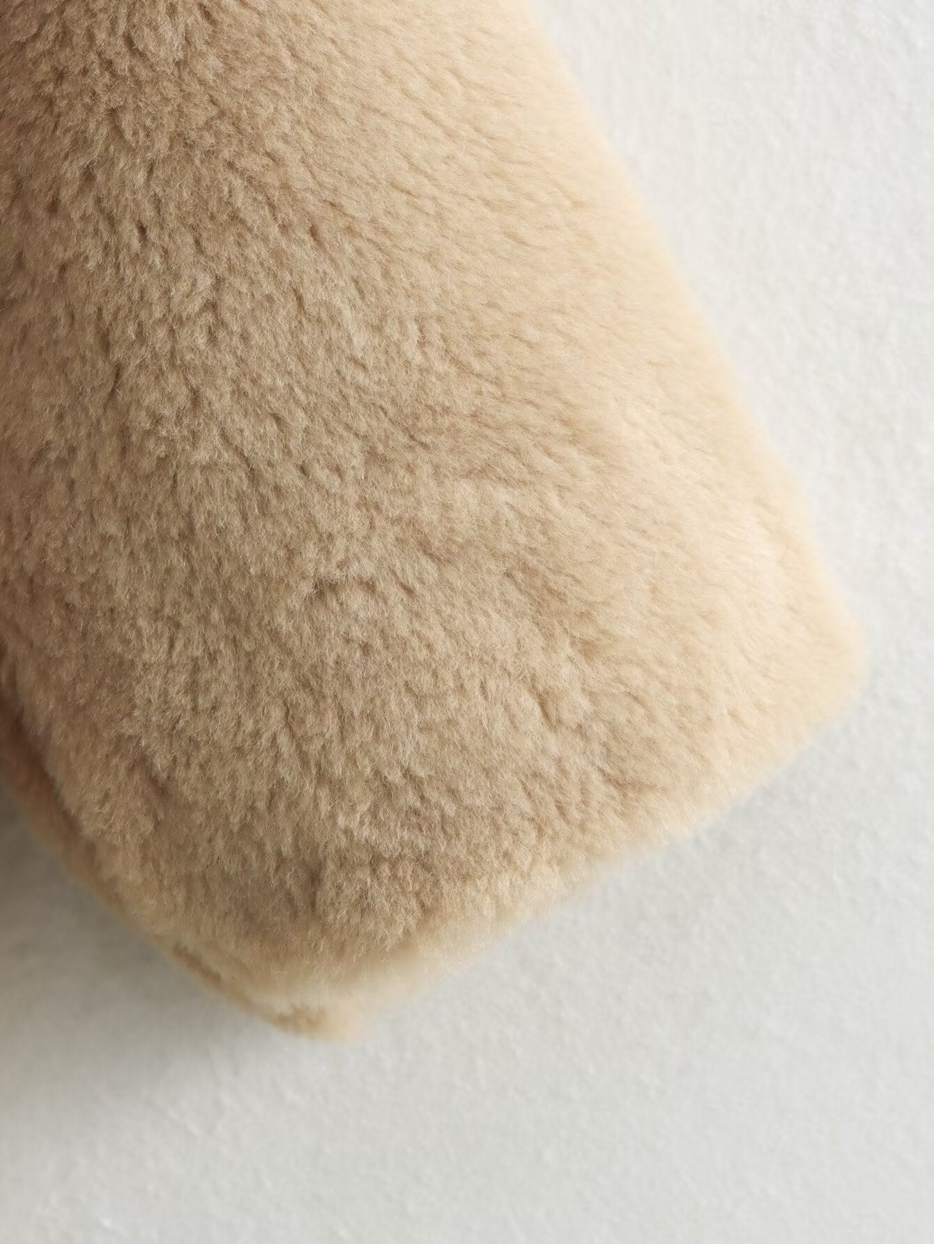 Klassieke Teddyjas Met Opstaande Kraag | Winter
