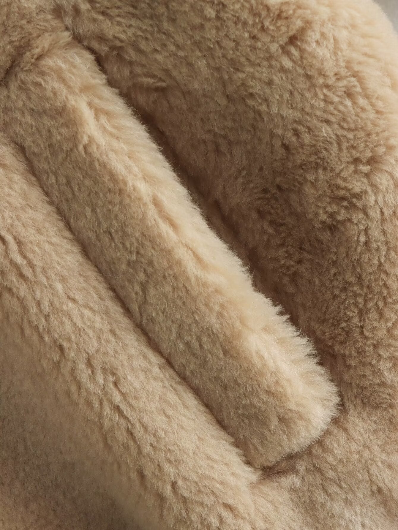 Klassieke Teddyjas Met Opstaande Kraag | Winter