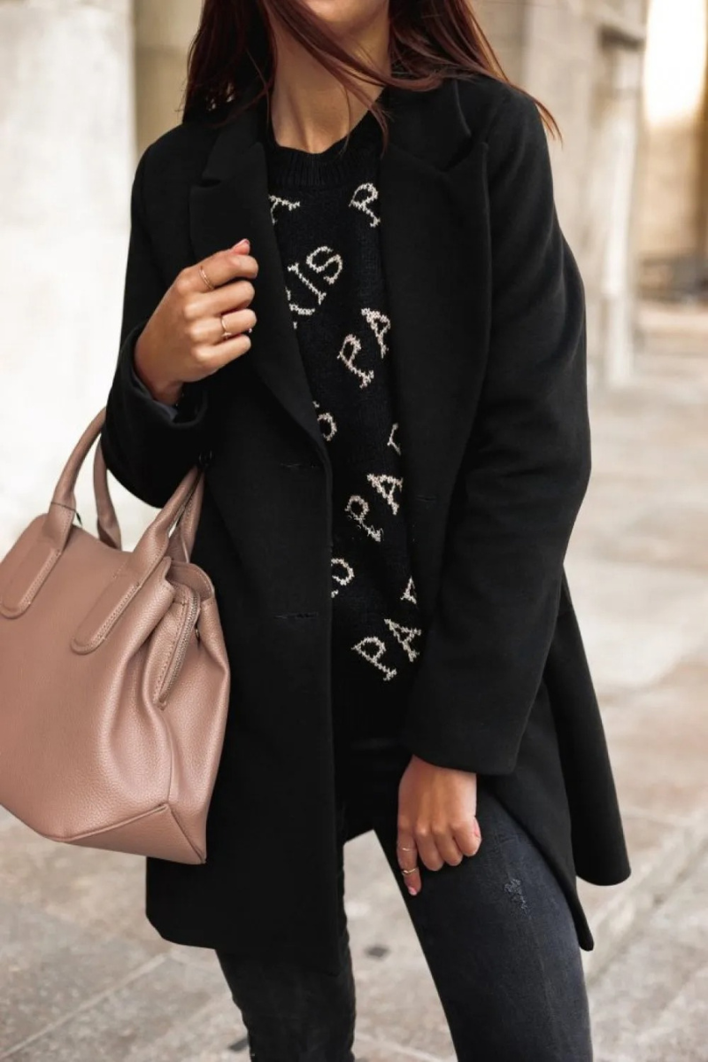 Valeria - Getailleerde Trenchcoat Damesjas Kort