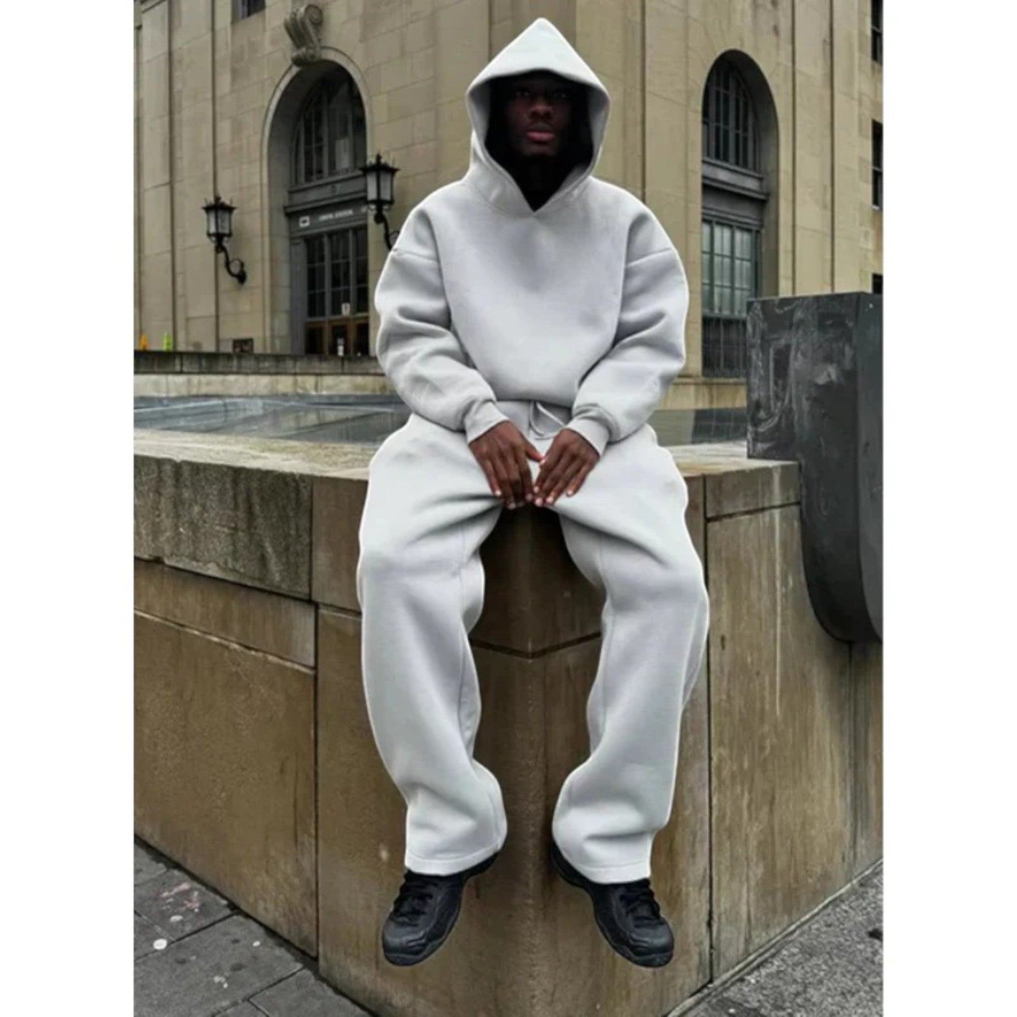 Matthias | Casual Tweedelige Set Hoodie & Broek | Oversized
