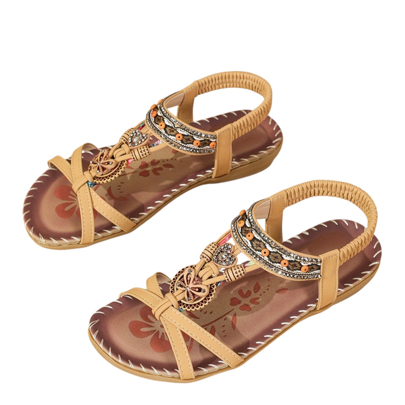 Zomerse Boho Stijl Sandalen