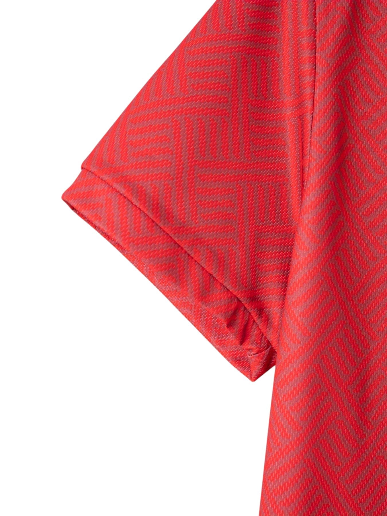 2-Delige Heren Set Half Zip Polo & Shorts