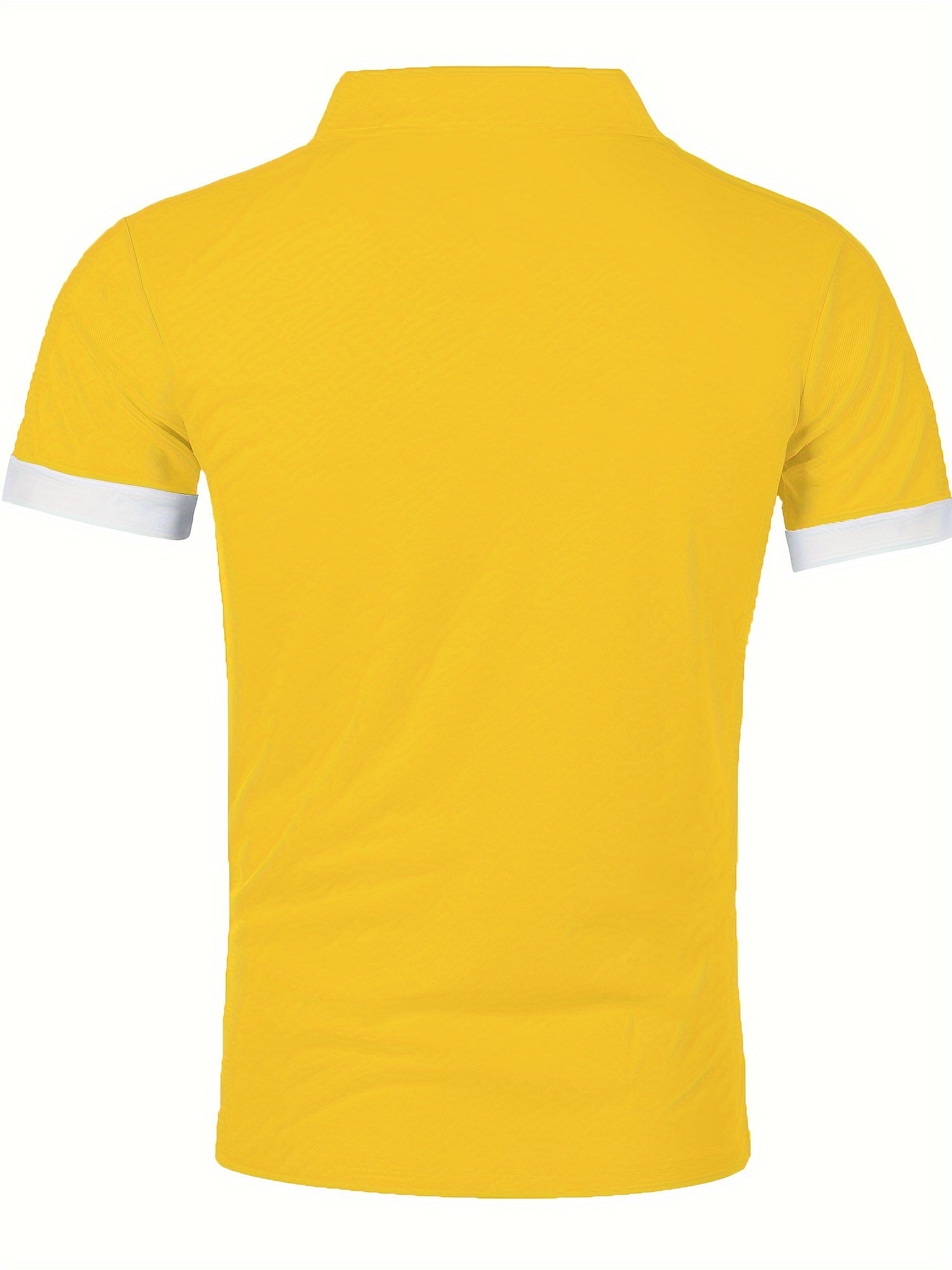 Premium Heren Polo Shirt Korte Mouwen