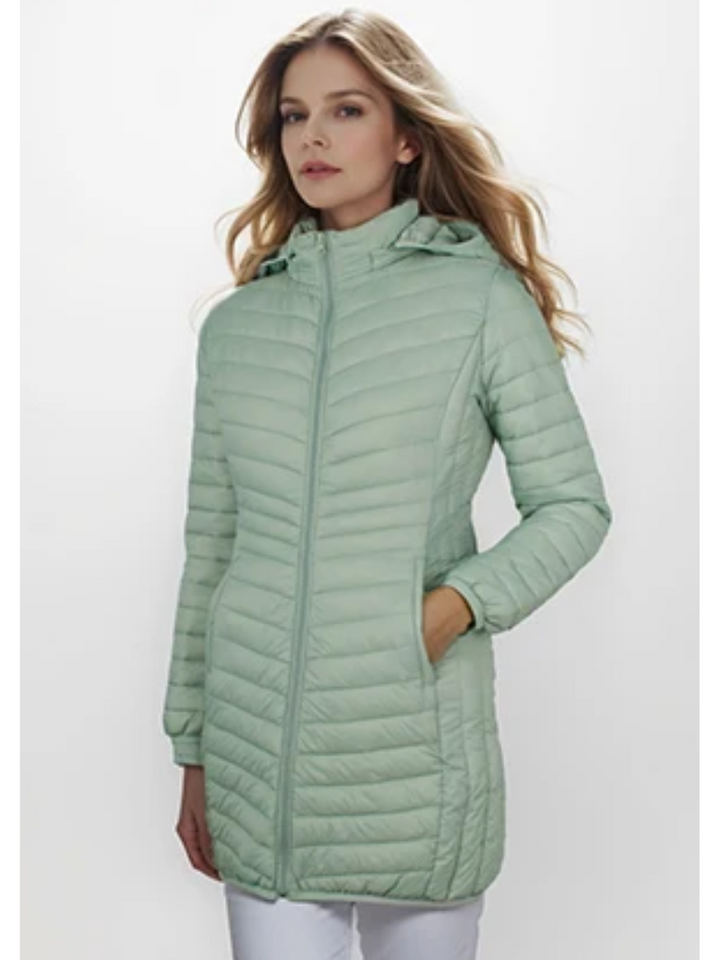 Orlana - Lichtgewicht Donsjas Met Capuchon Dames