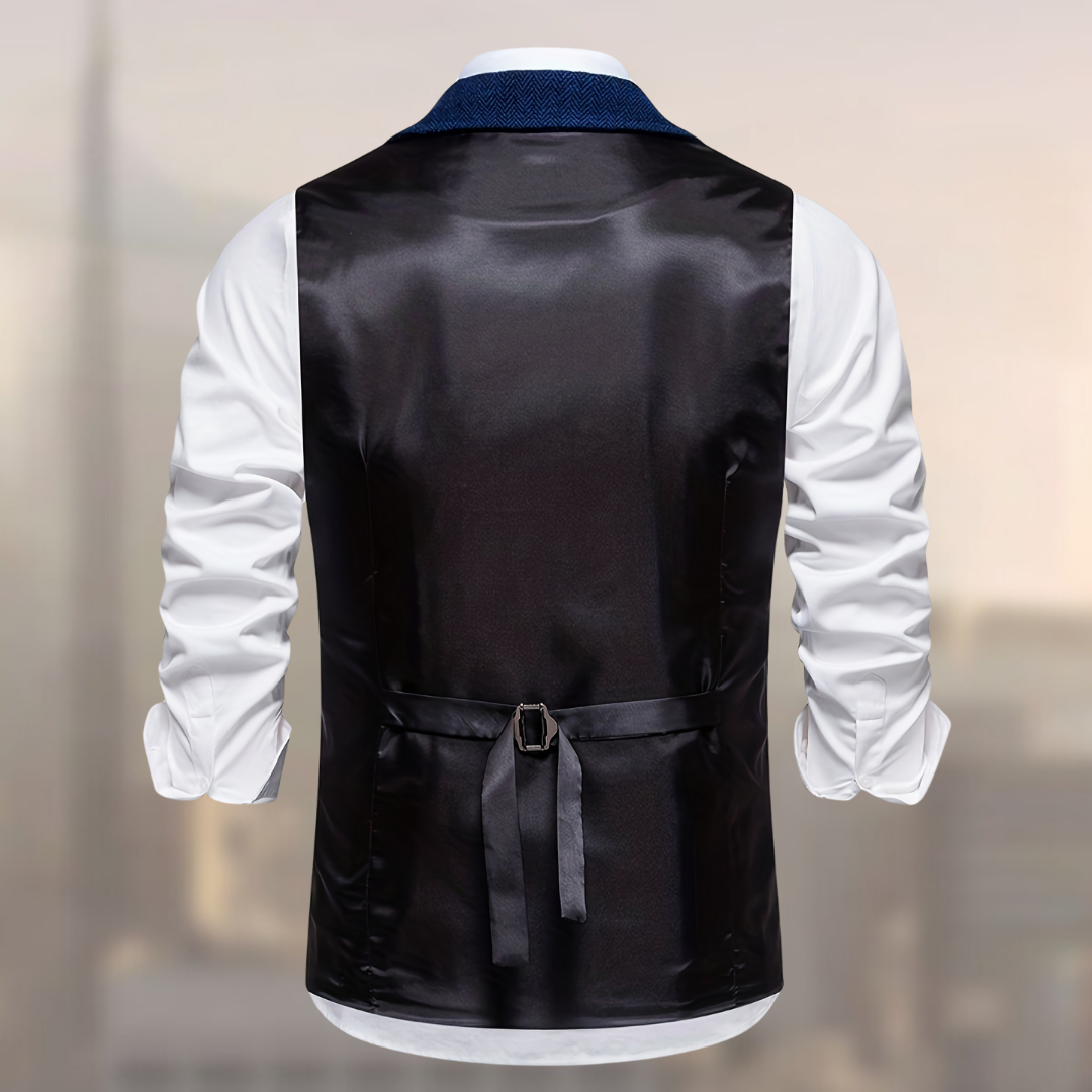 Retro Gilet voor Mannen - Marlon
