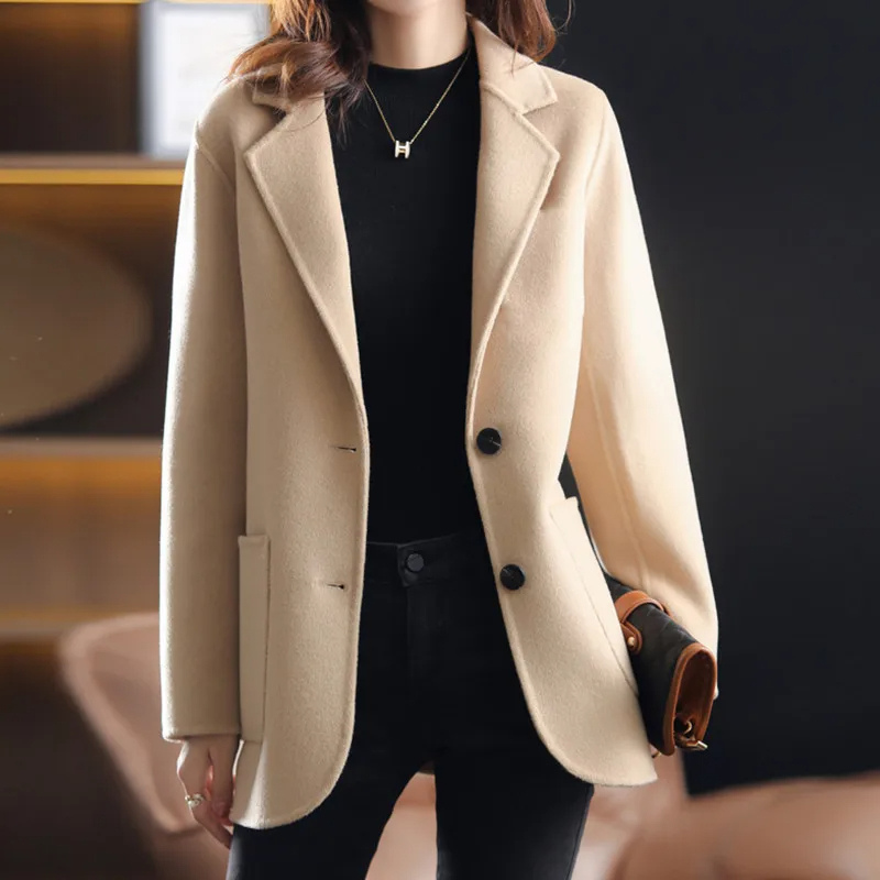 Olivia - Getailleerde Dames Blazer Met Knopen