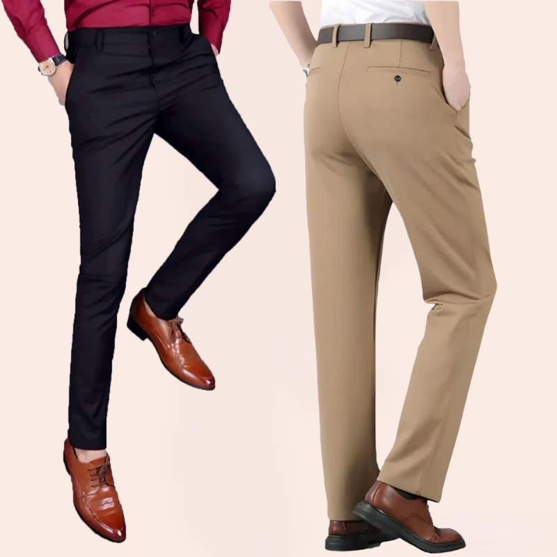 Pantalon Broek Met Stretch Voor Heren - Baron