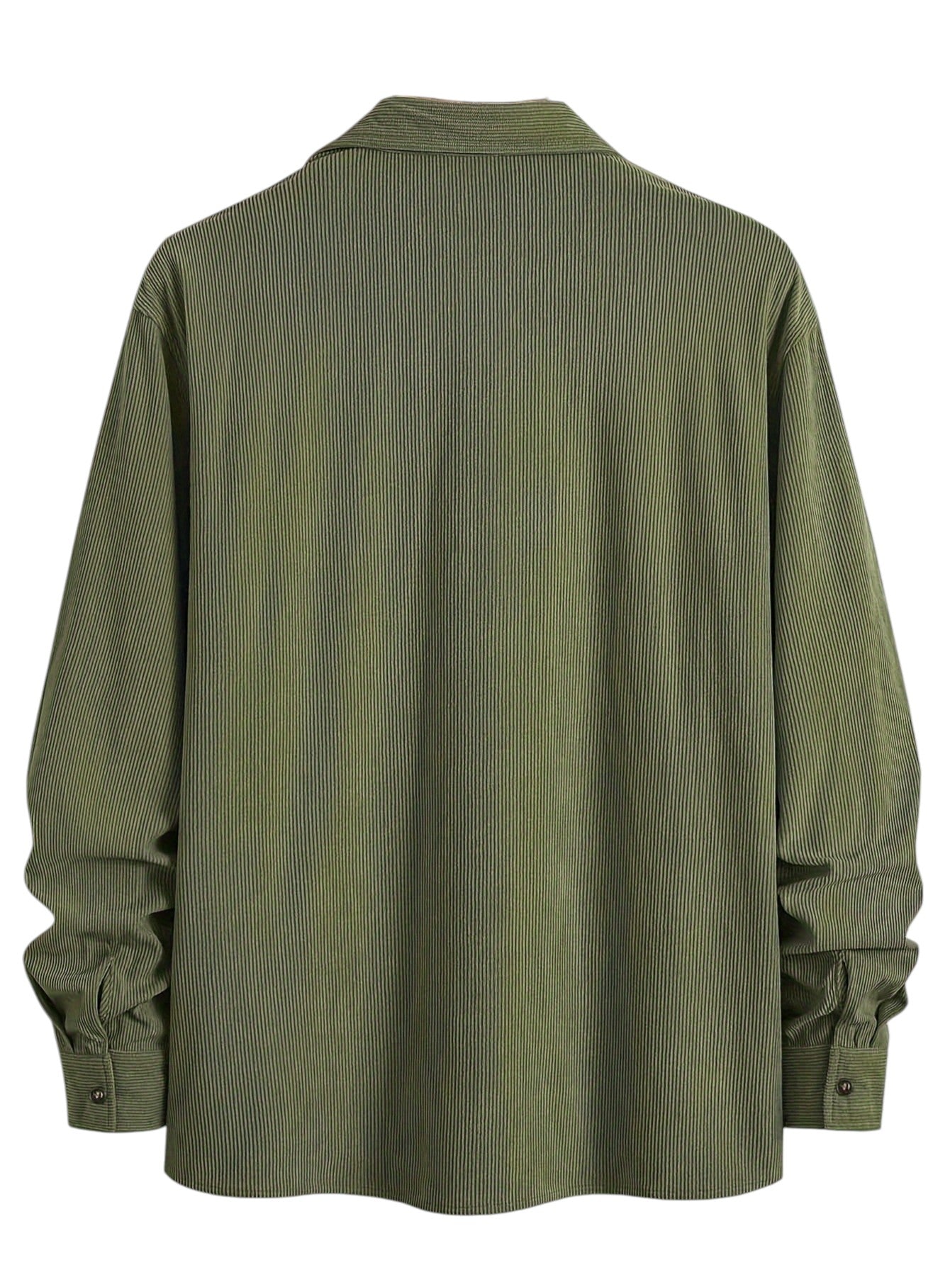 Heren Corduroy Spijker Blouse