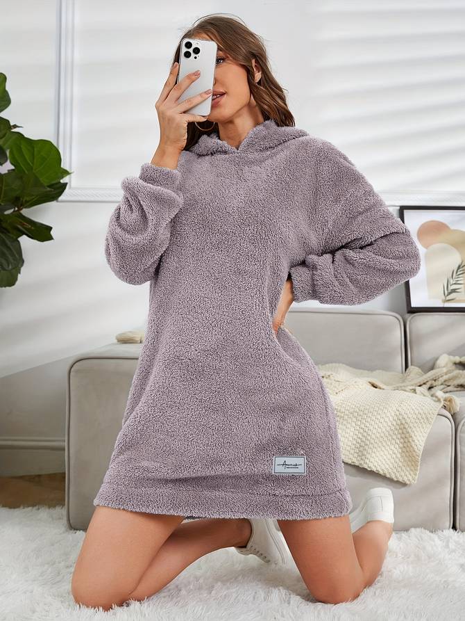 Vrije Tijds Hoodie voor Dames