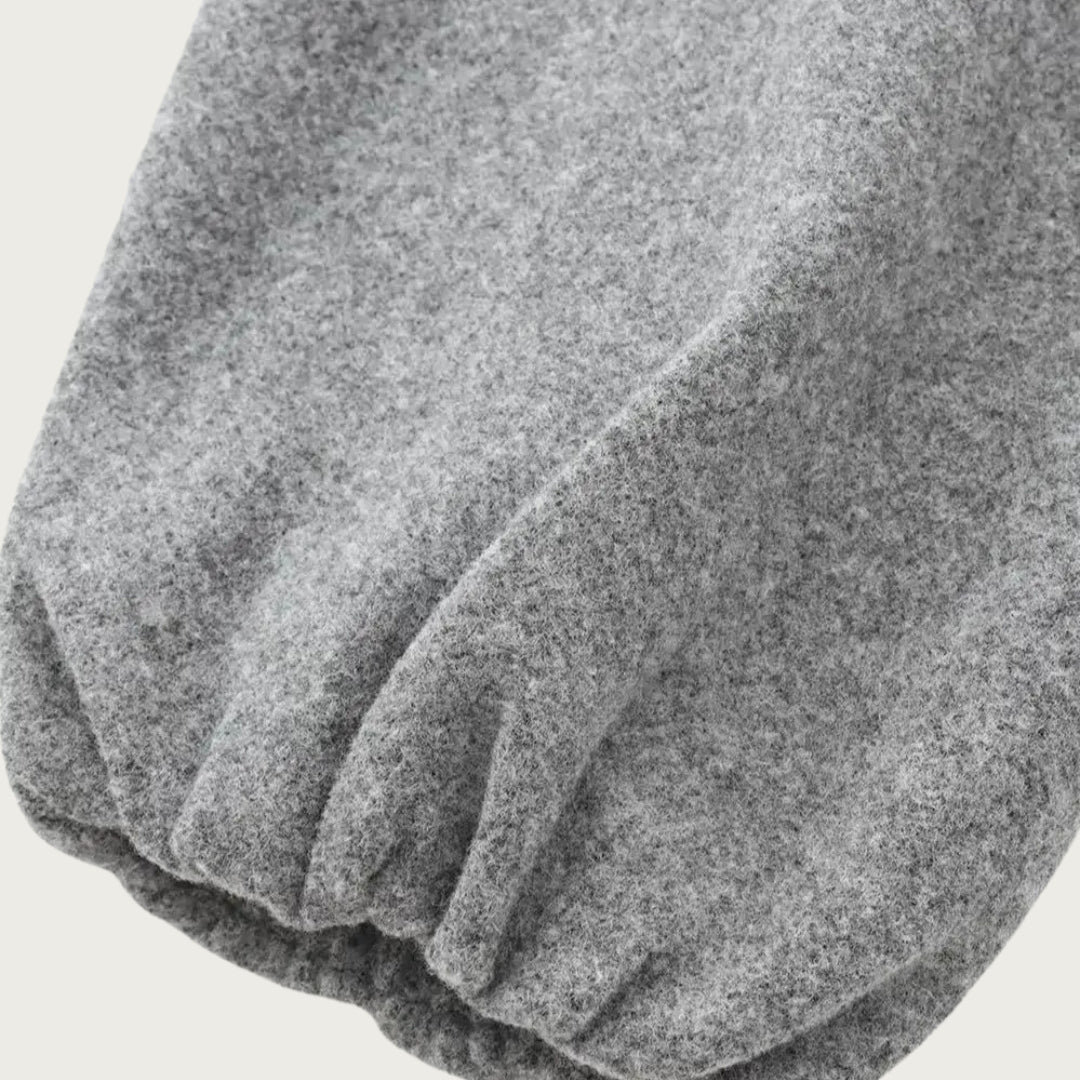 Cropped Tussenjas Met Ronde Hals | Casual