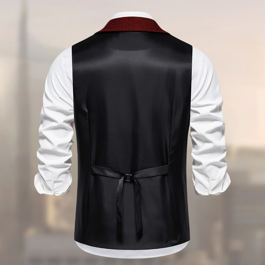 Retro Gilet voor Mannen - Marlon