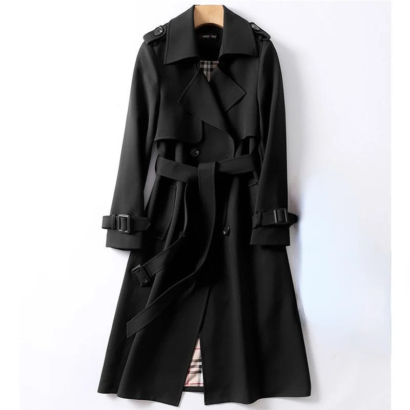 ORLANDO - Trenchcoat Damesjas Lang