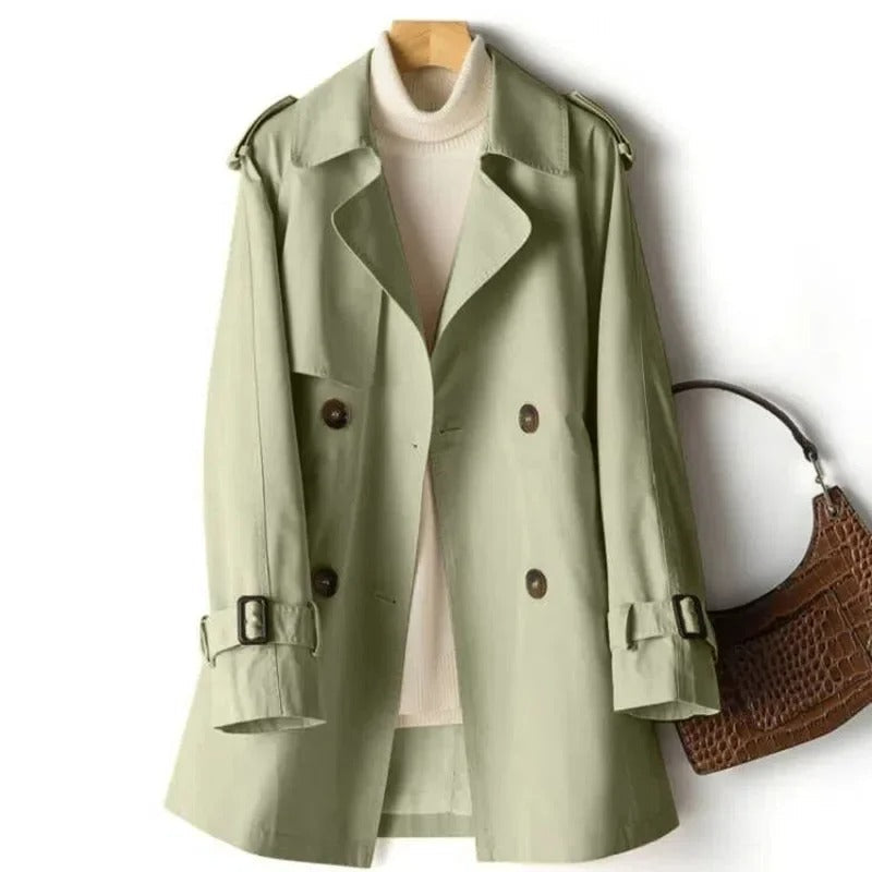 Royale Trenchcoat Jas Voor Dames - Allure