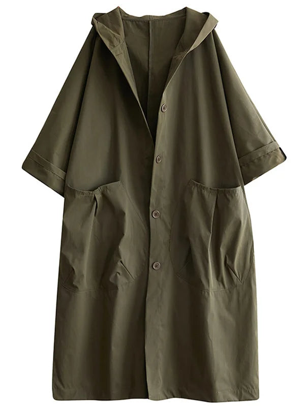 Selena - Lange Trenchcoat Jas Voor Dames
